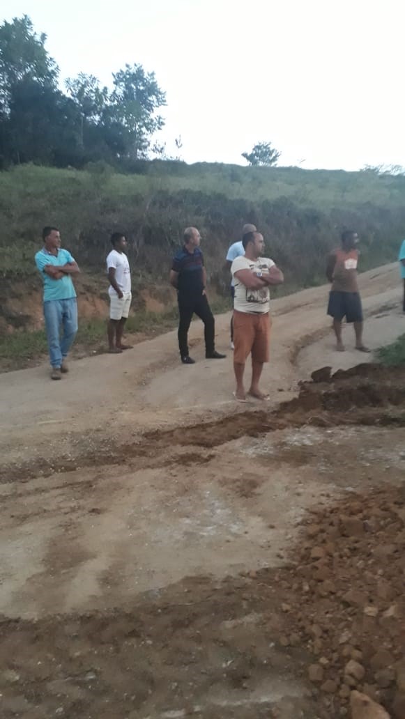 Camacã: Estrada do Assentamento Nova Ipiranga recebe Reforma